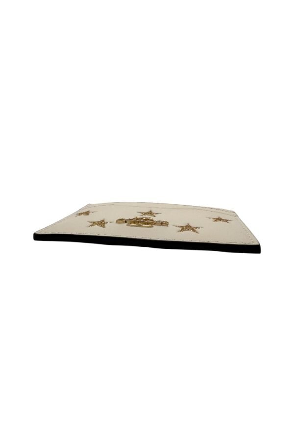 COACH - CARD HOLDER STARS GOLD - Image 6